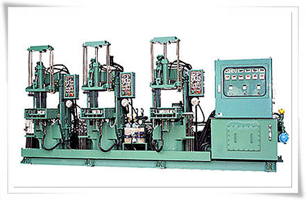 Automatic Hydraulic Rubber Molding Press f... Made in Korea